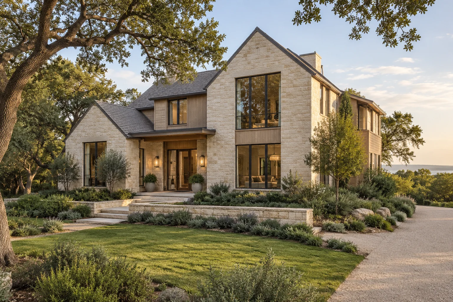 contemporary home